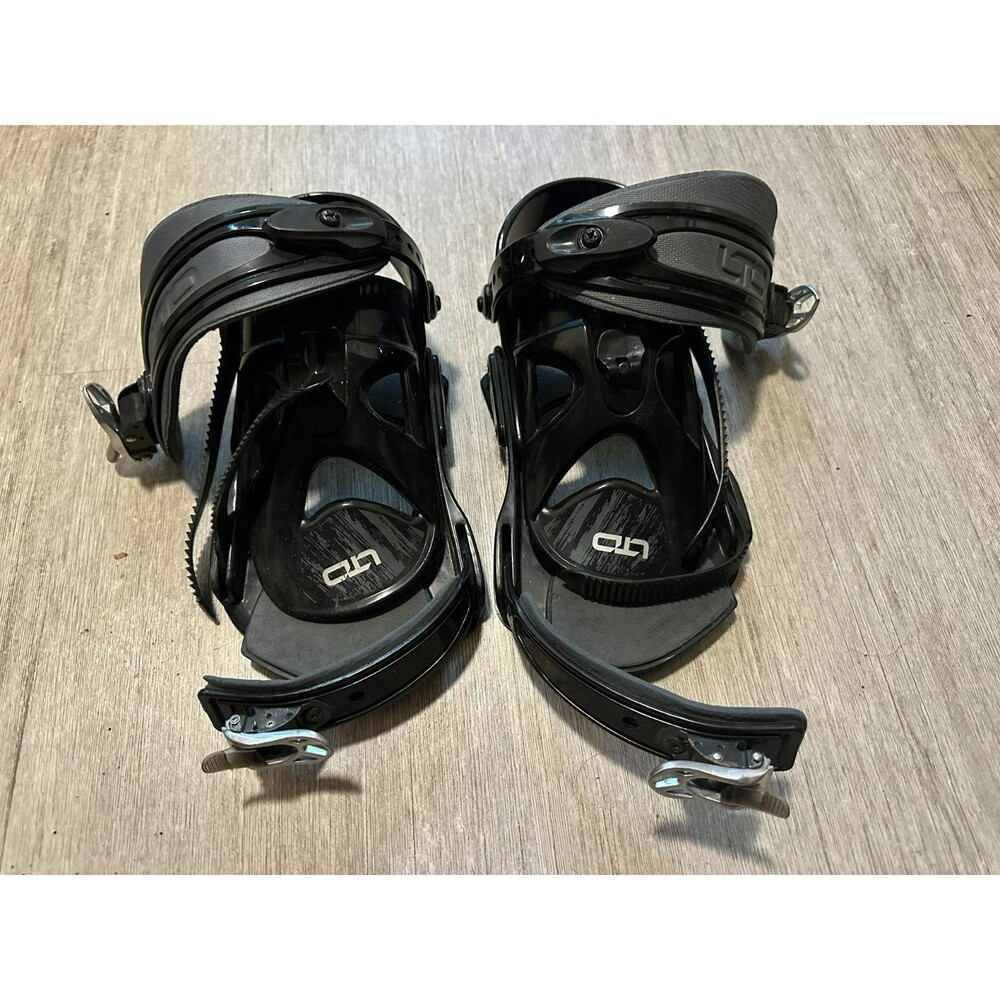 Vintage LTD LT 15 Black Snowboard Bindings size S